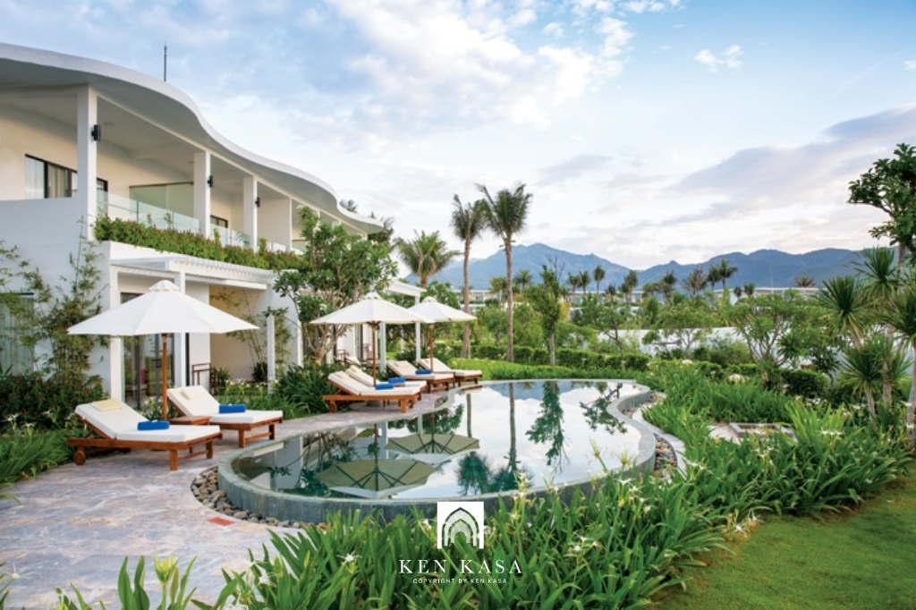 Đánh giá lợi thế kiến trúc của Cam Ranh Riviera Beach Resort & Spa